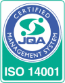 ISO14001認証マーク